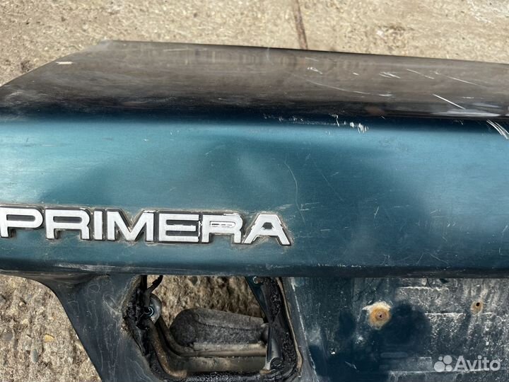 Крышка багажника nissan primera p10 Примьера