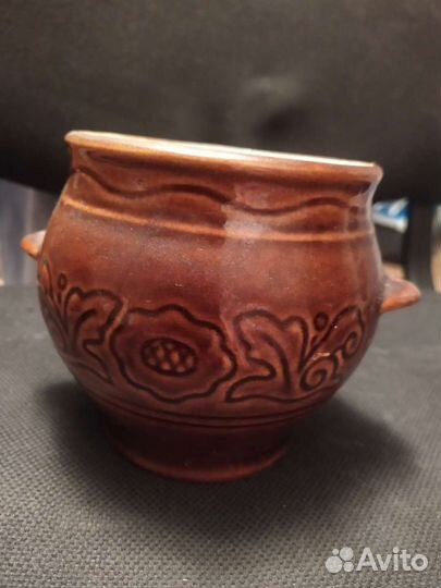 Посуда из глины времён СССР