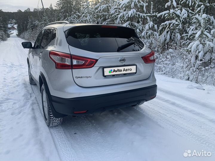 Nissan Qashqai 2.0 CVT, 2016, 49 500 км