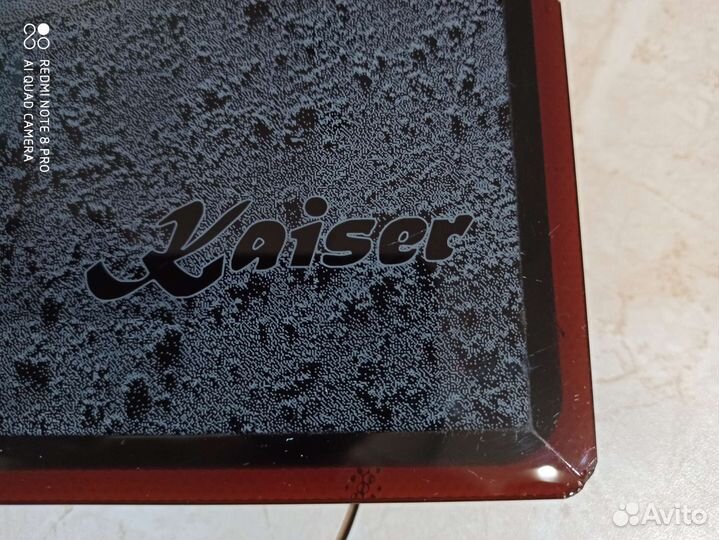 Варочная панель электрическая Kaiser