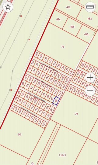 Участок 12,1 сот. (СНТ, ДНП)