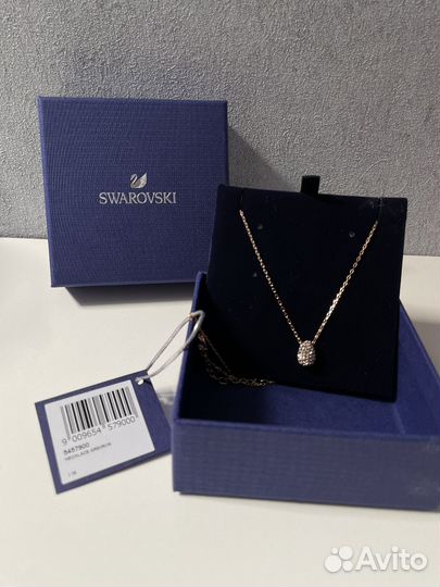 Swarovski подвеска