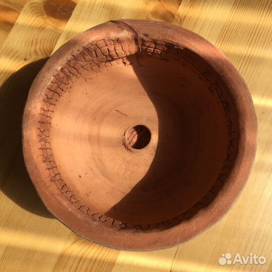 Горшок керамический