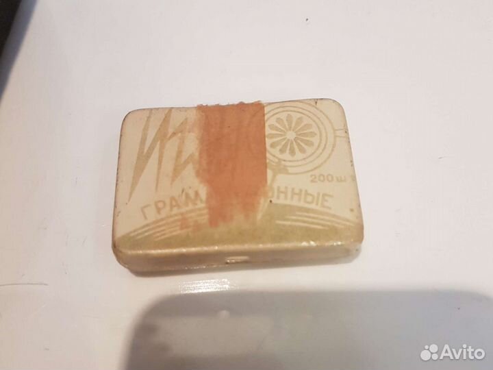 Иглы граммофонные 