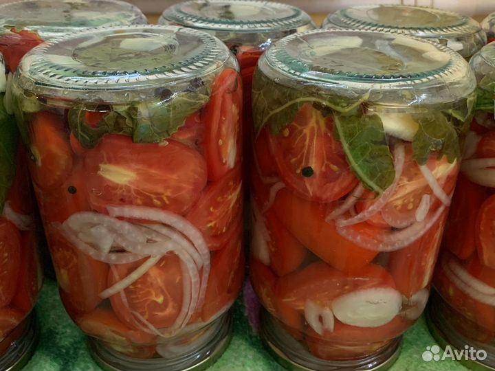 Помидоры маринованные