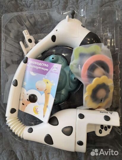 Мобиль на кроватку с проектором