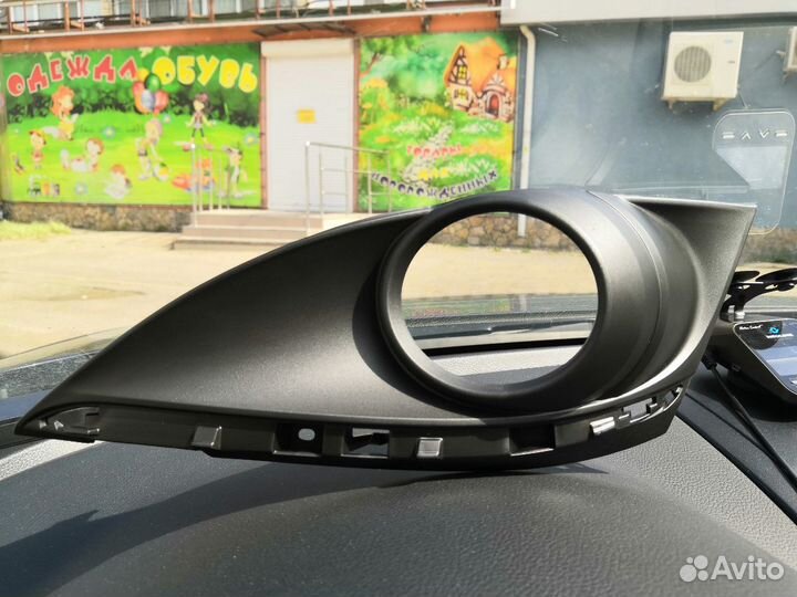 Окантовка противотуманной фары птф Mazda 6 gh