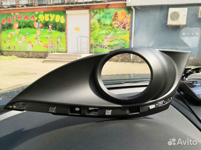 Окантовка противотуманной фары птф Mazda 6 gh