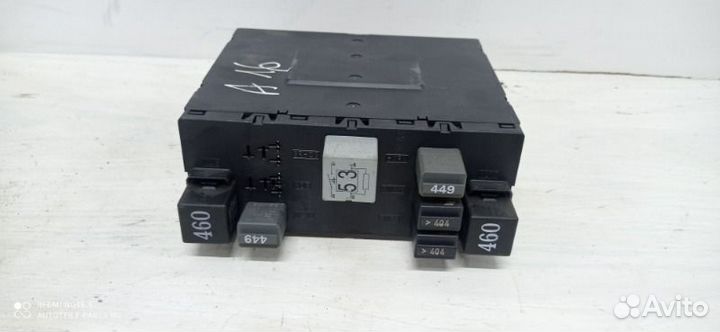 Блок комфорта Audi A3 8P1 2005