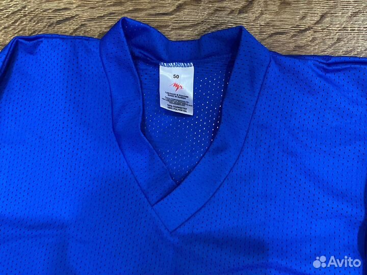 Трико и майка для хоккея мужские