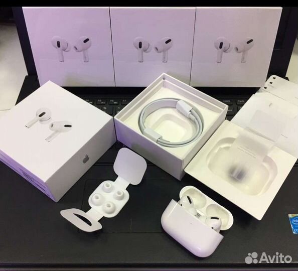 Наушники airpods pro