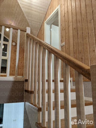 Лестницы из дерева