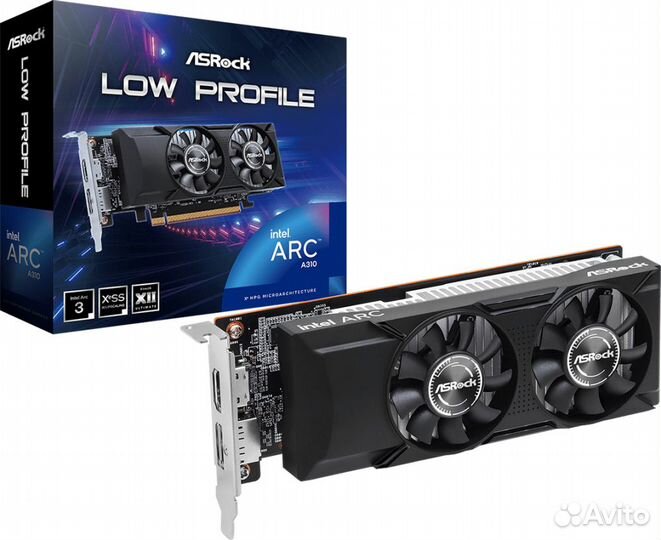 Intel Arc A310 ASRock 4Gb (A310 LP 4G)