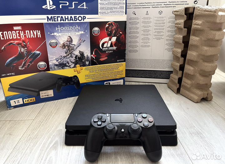 Sony PlayStation 4 Slim 1tb