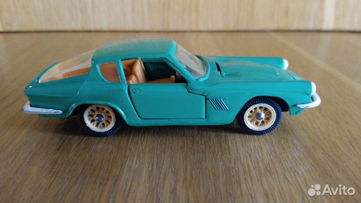 Ремейк Мазерати Мистраль-Купе, СССР, римейк