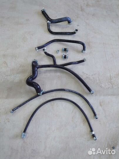 Силиконовые патрубки на УАЗ Патриот