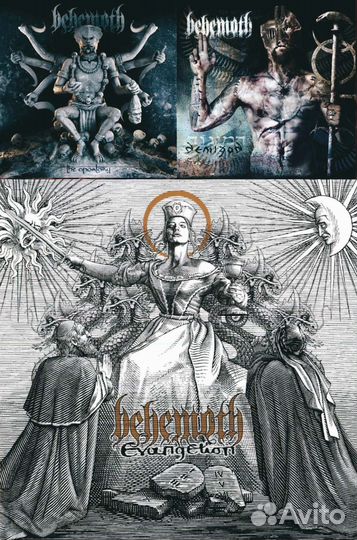Behemoth CD jewel case