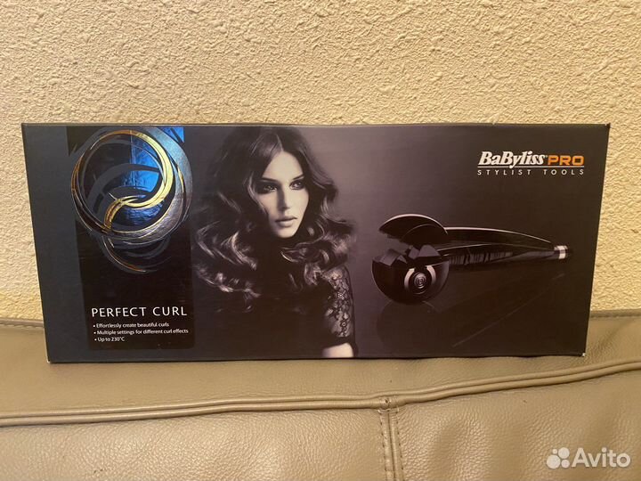 Стайлер для создания кудрей Babylis pro