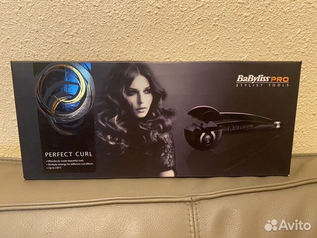 Стайлер для создания кудрей Babylis pro