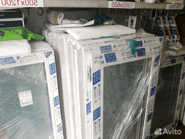 Пластиковые окна 1200х600 мм
