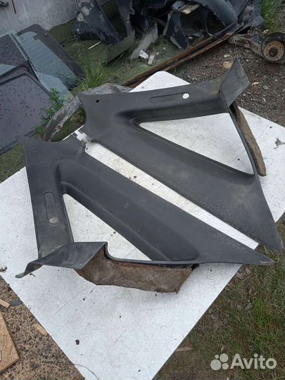 Накладка задней стойки Opel Vectra A Опель вектра