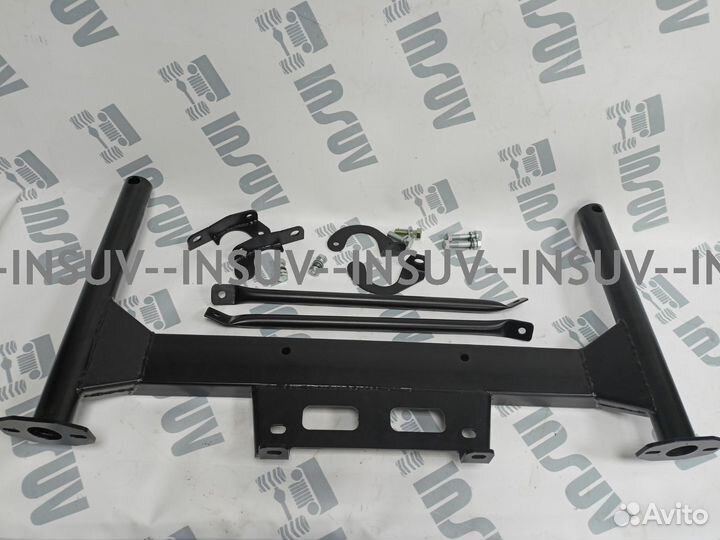 Кронштейн стационарной лебедки 12000lbs Нива 2121