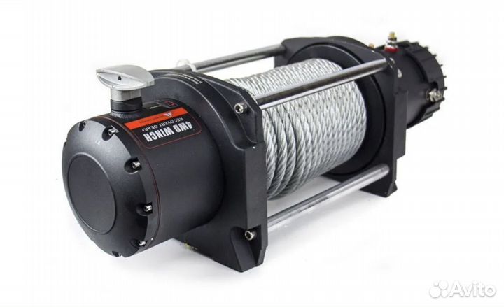 Лебедка электрическая 24V Electric Winch grizzly 1