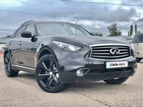 Infiniti QX70 3.7 AT, 2013, 236 000 км, с пробегом, цена 2 199 000 руб.