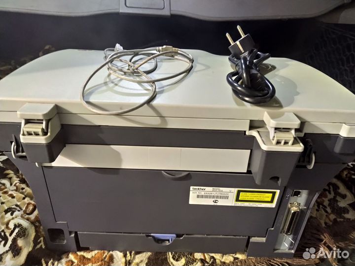 Принтер лазерный мфу brother DCP 7010R