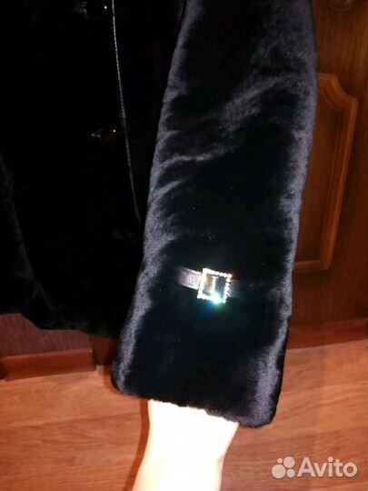 Шуба мутоновая
