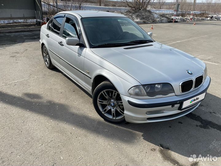 BMW 3 серия 1.9 МТ, 1999, 305 000 км