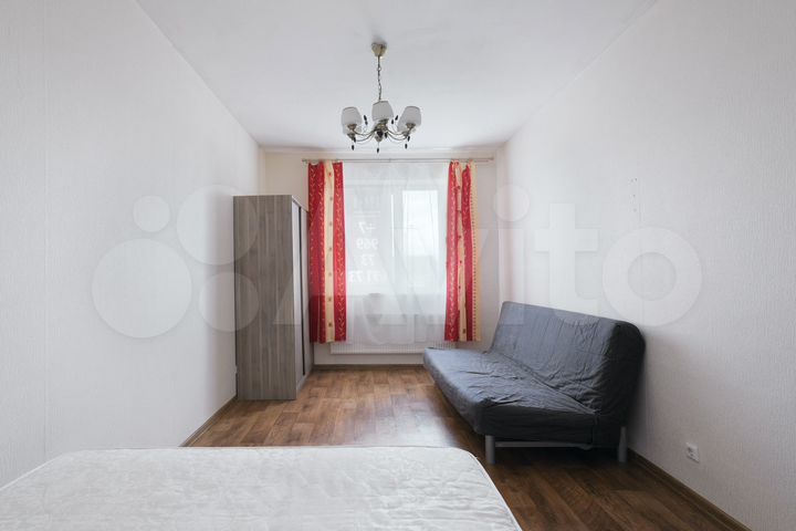 1-к. квартира, 40,4 м², 1/25 эт.