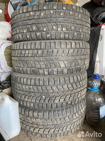 Резина зимняя Dunlop 225/55r18