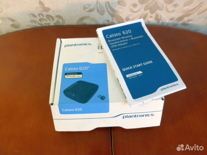 Громкая связь Plantronics Calisto 620