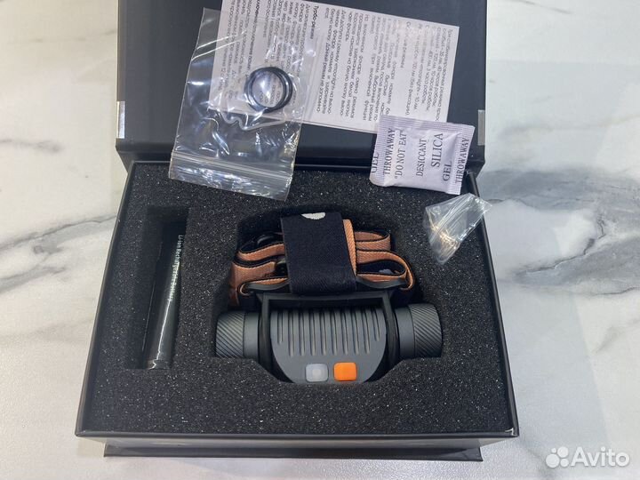 Налобный фонарь яркий луч ylp panda 2r-cri