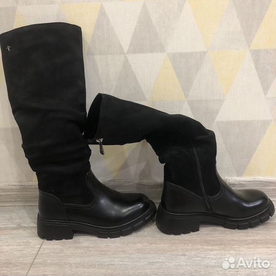 Сапоги новые