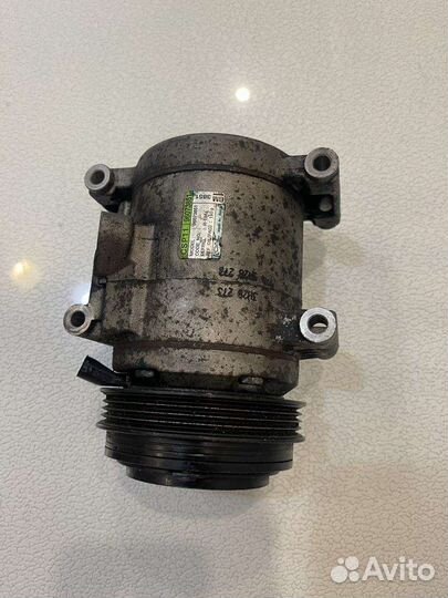 Компрессор кондиционера chevrolet spark