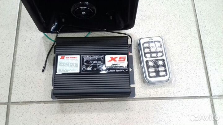 СГУ спецсигнал 200 Ватт