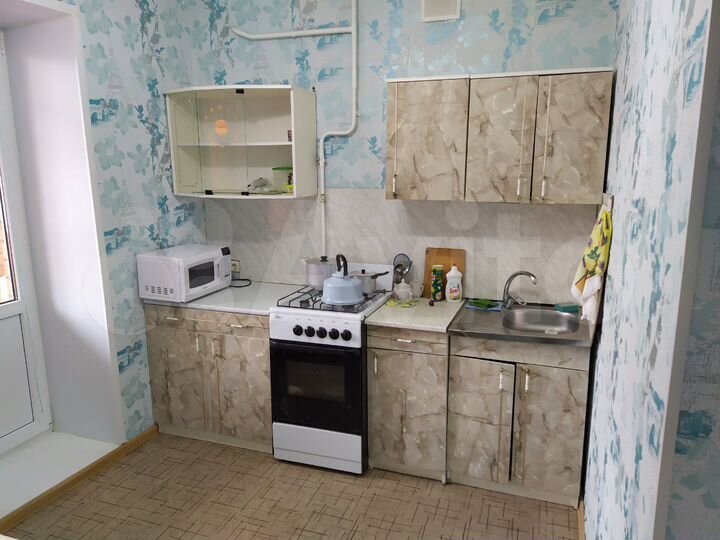 1-к. квартира, 40 м², 1/5 эт.