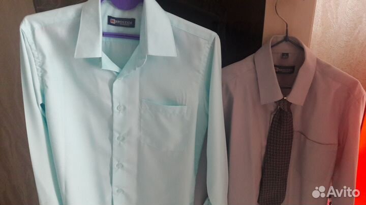 Рубашки на мальчика одевали 1 раз