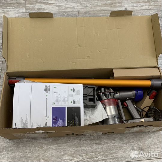 Пылесос Dyson V8 Absolute Plus+