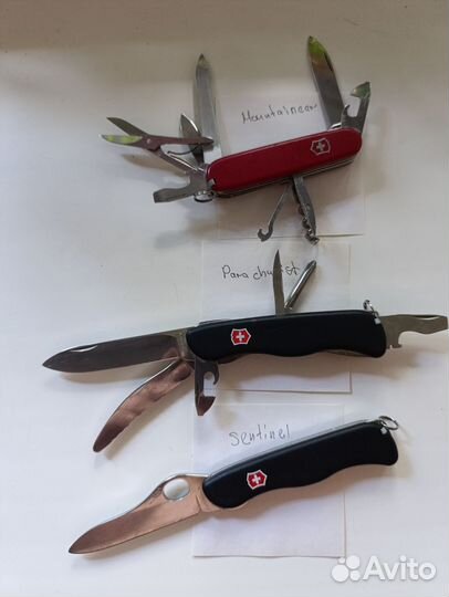 Мультитулы Victorinox