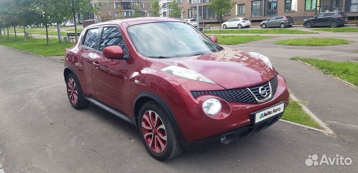 Nissan Juke 1.6 CVT, 2012, 113 500 км