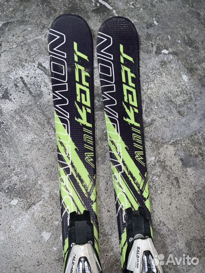 Горные лыжи 110 детские Salomon Mini kort