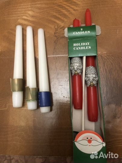 Парафиновые свечи