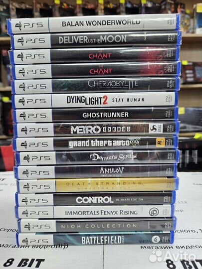 Игры для Sony PS5