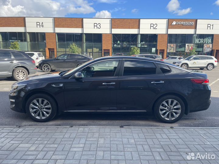 Kia Optima 2.4 AT, 2017, 100 000 км