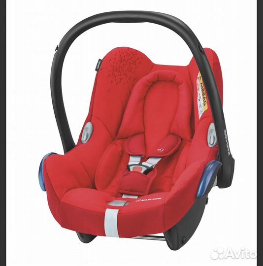 Автолюлька maxi cosi cabriofix до 13 кг