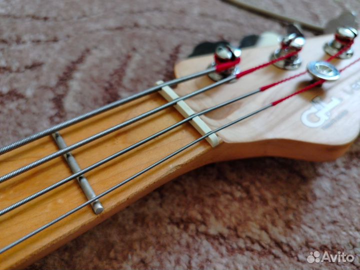 Бас G&L L-2000 Tribute