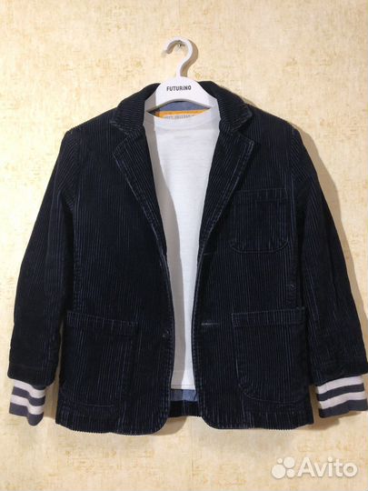 Пиджак для мальчика 126 134